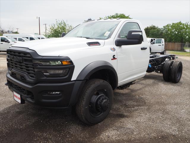 2025 RAM Ram 5500 Chassis Cab RAM 5500 TRADESMAN CHASSIS REGULAR CAB 4X2 84 CA