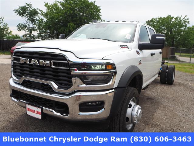 2025 RAM Ram 5500 Chassis Cab RAM 5500 TRADESMAN CHASSIS CREW CAB 4X4 84 CA