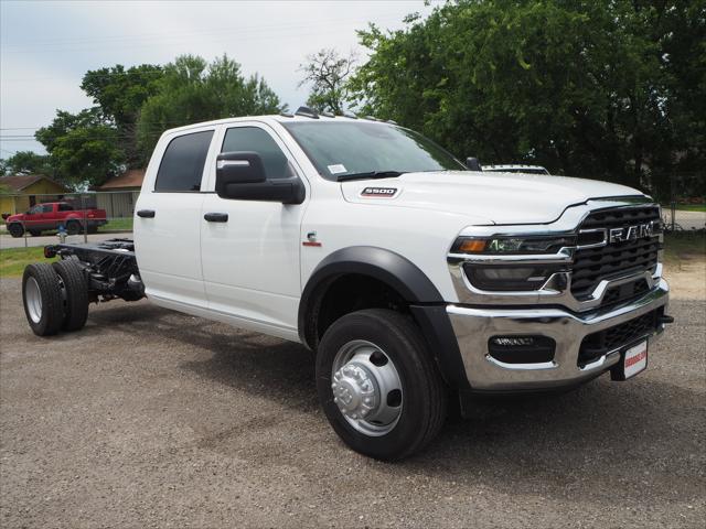 2025 RAM Ram 5500 Chassis Cab RAM 5500 TRADESMAN CHASSIS CREW CAB 4X4 84 CA