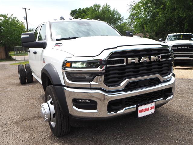 2025 RAM Ram 5500 Chassis Cab RAM 5500 TRADESMAN CHASSIS CREW CAB 4X4 84 CA
