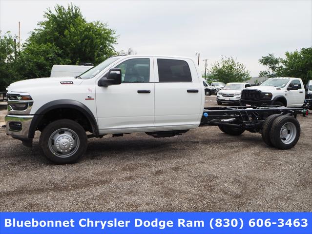 2025 RAM Ram 5500 Chassis Cab RAM 5500 TRADESMAN CHASSIS CREW CAB 4X4 84 CA