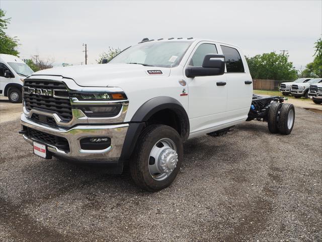 2025 RAM Ram 5500 Chassis Cab RAM 5500 TRADESMAN CHASSIS CREW CAB 4X4 84 CA