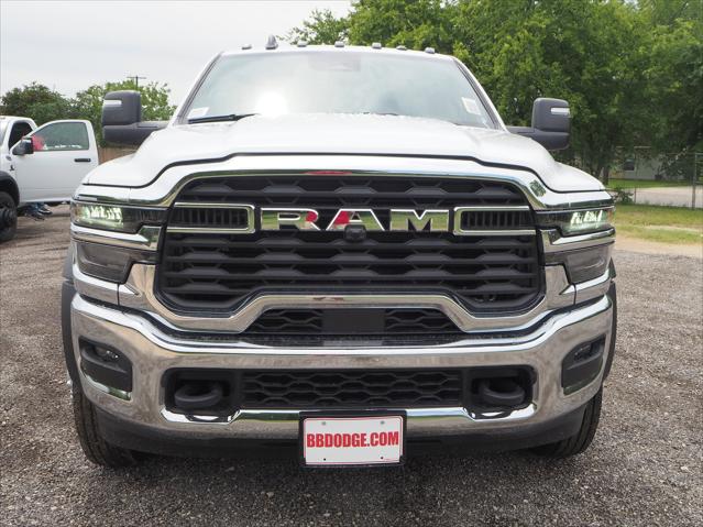 2025 RAM Ram 5500 Chassis Cab RAM 5500 TRADESMAN CHASSIS CREW CAB 4X4 84 CA