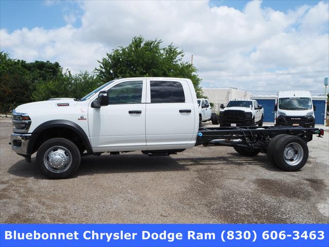 2025 RAM Ram 5500 Chassis Cab RAM 5500 TRADESMAN CHASSIS CREW CAB 4X4 84 CA