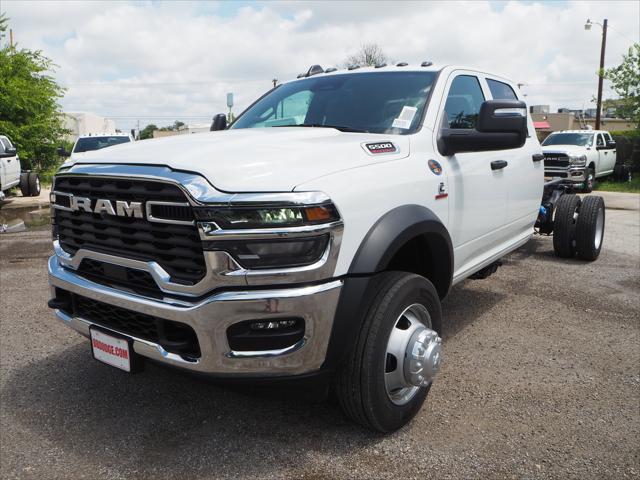 2025 RAM Ram 5500 Chassis Cab RAM 5500 TRADESMAN CHASSIS CREW CAB 4X4 84 CA