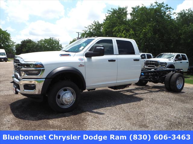 2025 RAM Ram 5500 Chassis Cab RAM 5500 TRADESMAN CHASSIS CREW CAB 4X4 84 CA
