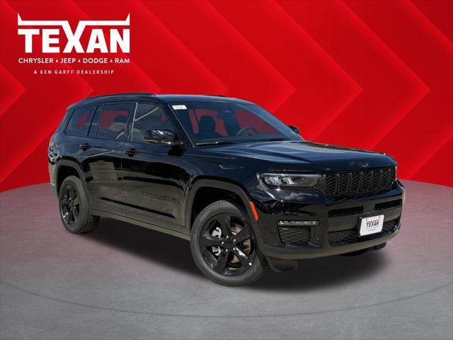 2025 Jeep Grand Cherokee GRAND CHEROKEE L LIMITED 4X2