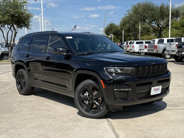 2025 Jeep Grand Cherokee GRAND CHEROKEE L LIMITED 4X2