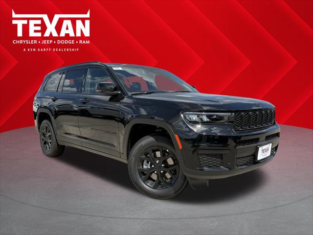 2025 Jeep Grand Cherokee GRAND CHEROKEE L ALTITUDE X 4X4
