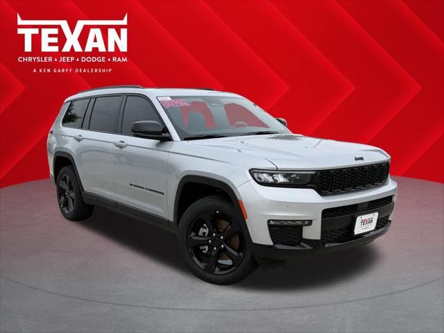 2025 Jeep Grand Cherokee GRAND CHEROKEE L LIMITED 4X4