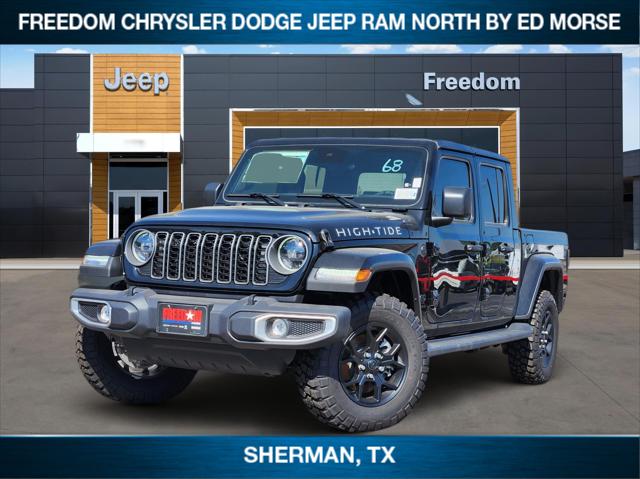 2025 Jeep Gladiator GLADIATOR HIGH TIDE 4X4 2025 Jeep Gladiator GLADIATOR HIGH TIDE 4X4