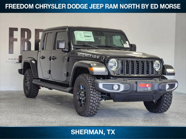 2025 Jeep Gladiator GLADIATOR HIGH TIDE 4X4 2025 Jeep Gladiator GLADIATOR HIGH TIDE 4X4