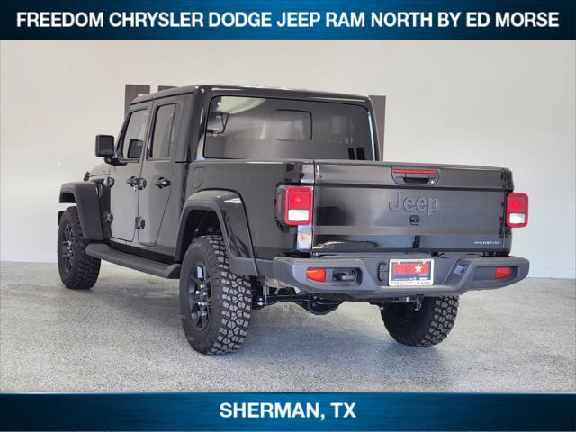2025 Jeep Gladiator GLADIATOR HIGH TIDE 4X4 2025 Jeep Gladiator GLADIATOR HIGH TIDE 4X4