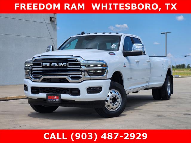 2025 RAM Ram 3500 RAM 3500 LARAMIE CREW CAB 4X4 8 BOX