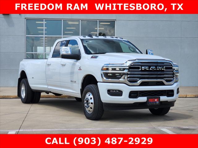 2025 RAM Ram 3500 RAM 3500 LARAMIE CREW CAB 4X4 8 BOX