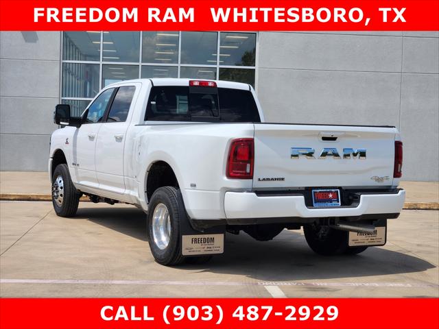 2025 RAM Ram 3500 RAM 3500 LARAMIE CREW CAB 4X4 8 BOX