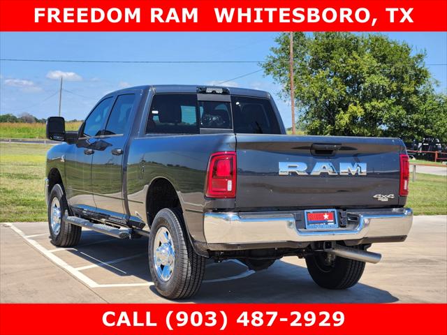 2025 RAM Ram 2500 RAM 2500 TRADESMAN CREW CAB 4X4 64 BOX