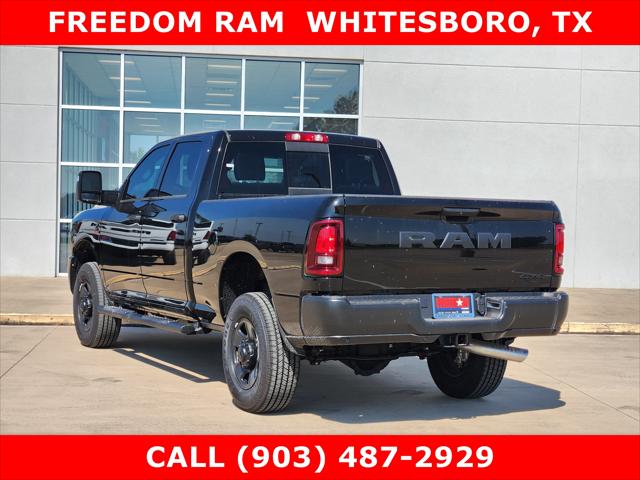 2025 RAM Ram 2500 RAM 2500 TRADESMAN CREW CAB 4X4 64 BOX