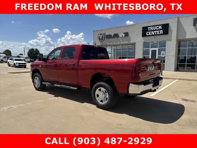 2025 RAM Ram 2500 RAM 2500 TRADESMAN CREW CAB 4X4 64 BOX 2025 RAM Ram 2500 RAM 2500 TRADESMAN CREW CAB 4X4 64 BOX