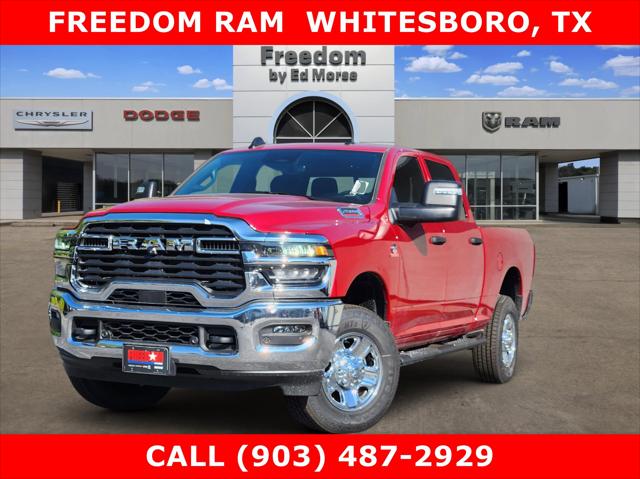 2025 RAM Ram 2500 RAM 2500 TRADESMAN CREW CAB 4X4 64 BOX 2025 RAM Ram 2500 RAM 2500 TRADESMAN CREW CAB 4X4 64 BOX