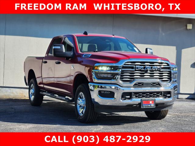 2025 RAM Ram 2500 RAM 2500 TRADESMAN CREW CAB 4X4 64 BOX 2025 RAM Ram 2500 RAM 2500 TRADESMAN CREW CAB 4X4 64 BOX