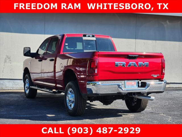 2025 RAM Ram 2500 RAM 2500 TRADESMAN CREW CAB 4X4 64 BOX 2025 RAM Ram 2500 RAM 2500 TRADESMAN CREW CAB 4X4 64 BOX