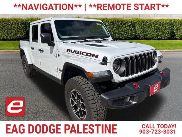 2025 Jeep Gladiator GLADIATOR RUBICON 4X4