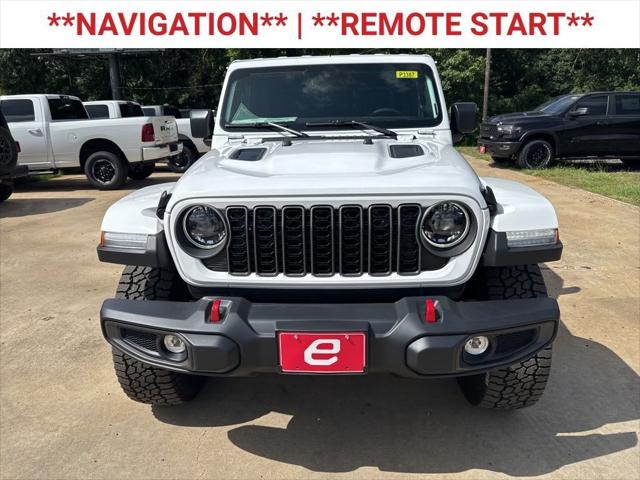 2025 Jeep Gladiator GLADIATOR RUBICON 4X4
