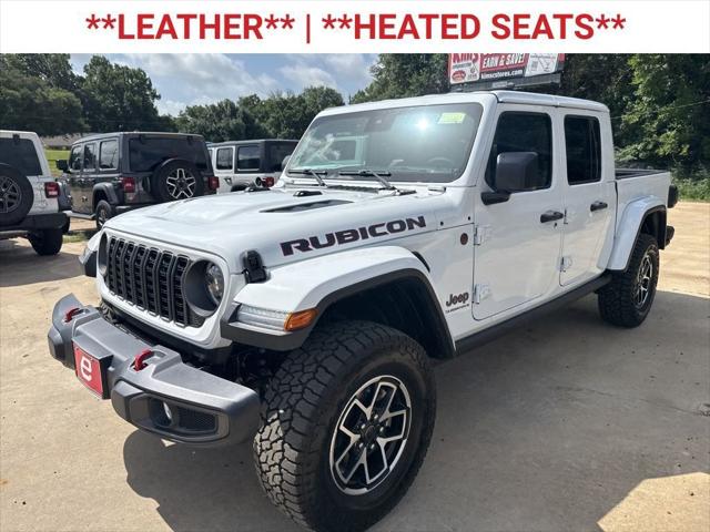 2025 Jeep Gladiator GLADIATOR RUBICON 4X4