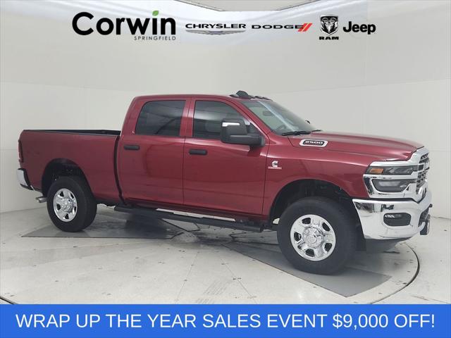 2025 RAM Ram 2500 RAM 2500 TRADESMAN CREW CAB 4X4 64 BOX