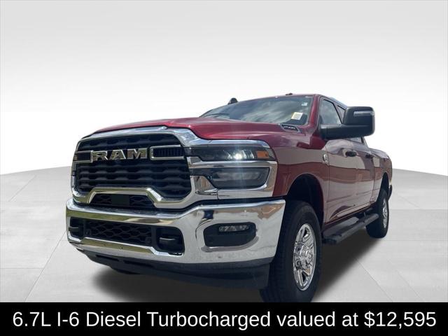 2025 RAM Ram 2500 RAM 2500 TRADESMAN CREW CAB 4X4 64 BOX