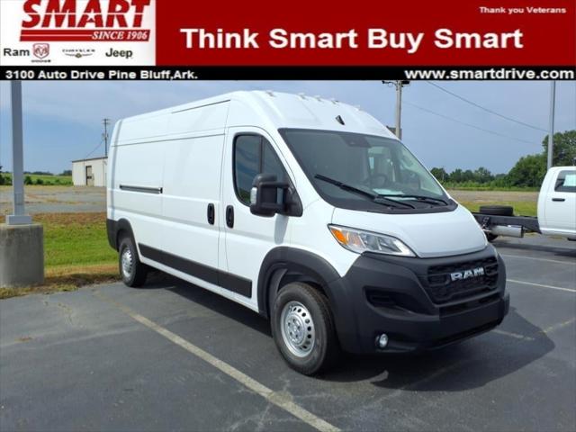 2025 RAM Ram ProMaster RAM PROMASTER 2500 TRADESMAN CARGO VAN HIGH ROOF 159 WB