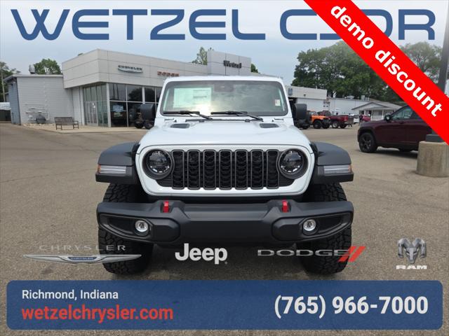 2025 Jeep Gladiator GLADIATOR RUBICON 4X4 2025 Jeep Gladiator GLADIATOR RUBICON 4X4