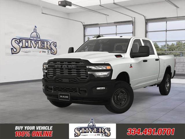 2025 RAM Ram 2500 RAM 2500 TRADESMAN CREW CAB 4X4 64 BOX
