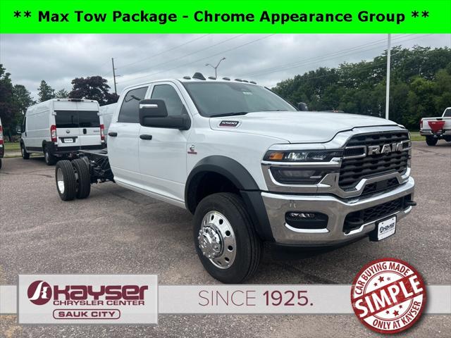 2025 RAM Ram 5500 Chassis Cab RAM 5500 TRADESMAN CHASSIS CREW CAB 4X4 84 CA