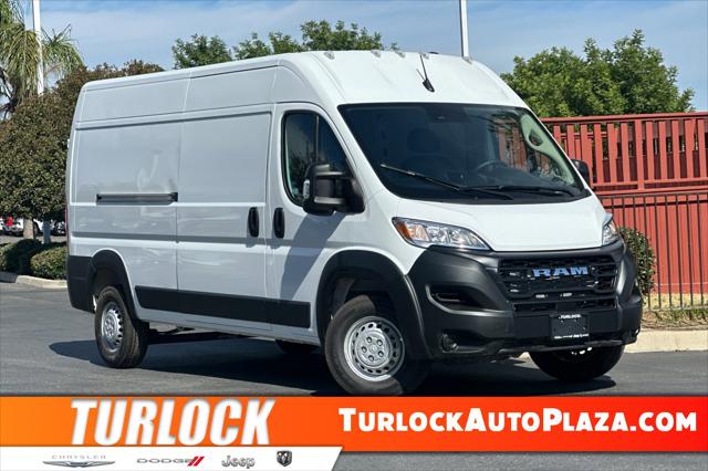 2025 RAM Ram ProMaster RAM PROMASTER 2500 TRADESMAN CARGO VAN HIGH ROOF 159 WB