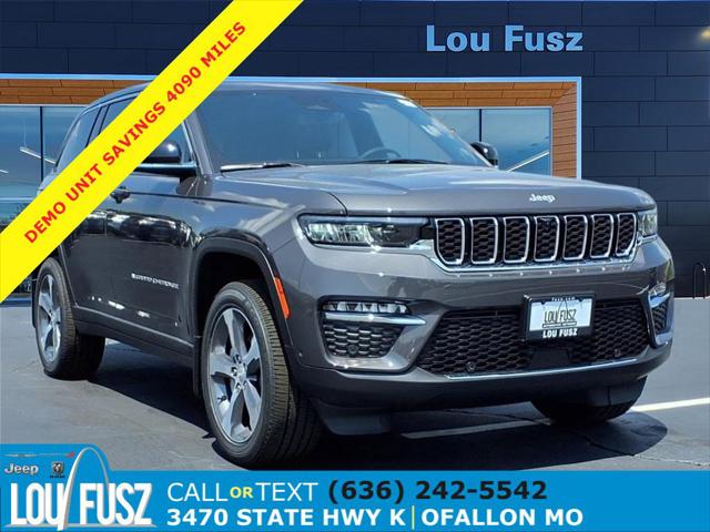 2025 Jeep Grand Cherokee GRAND CHEROKEE LIMITED 4X4