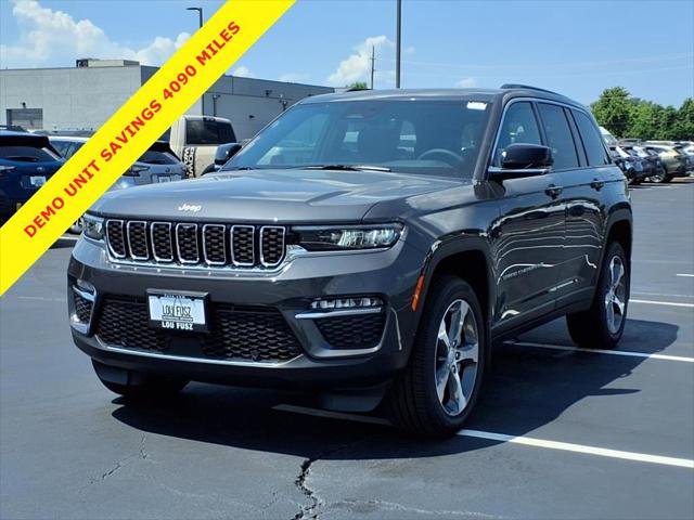 2025 Jeep Grand Cherokee GRAND CHEROKEE LIMITED 4X4