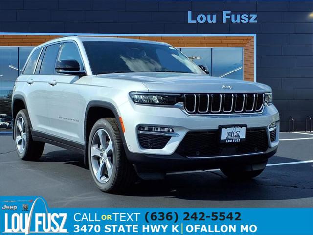 2025 Jeep Grand Cherokee GRAND CHEROKEE LIMITED 4X4