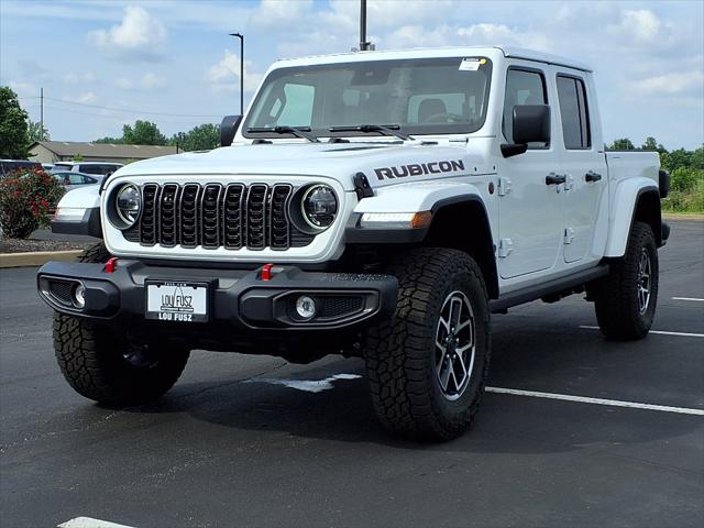 2025 Jeep Gladiator GLADIATOR RUBICON 4X4