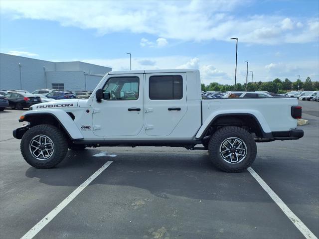 2025 Jeep Gladiator GLADIATOR RUBICON 4X4