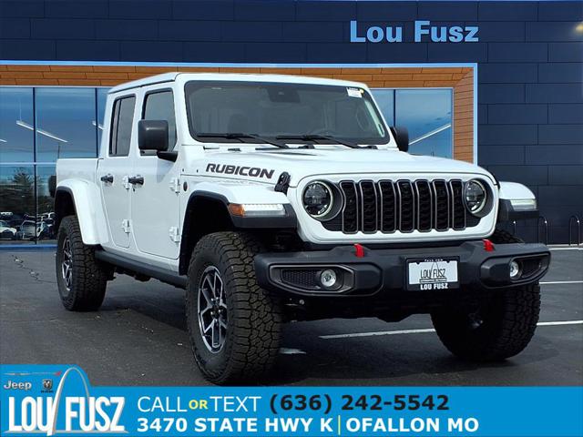 2025 Jeep Gladiator GLADIATOR RUBICON 4X4