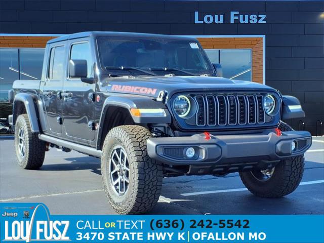 2025 Jeep Gladiator GLADIATOR RUBICON 4X4