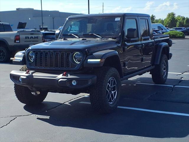 2025 Jeep Gladiator GLADIATOR RUBICON 4X4