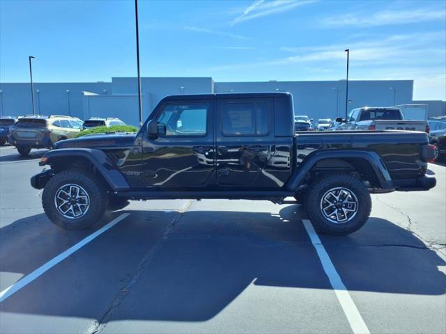 2025 Jeep Gladiator GLADIATOR RUBICON 4X4