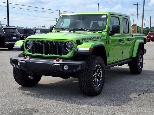 2025 Jeep Gladiator GLADIATOR RUBICON 4X4