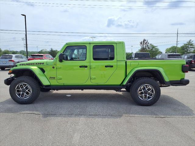 2025 Jeep Gladiator GLADIATOR RUBICON 4X4