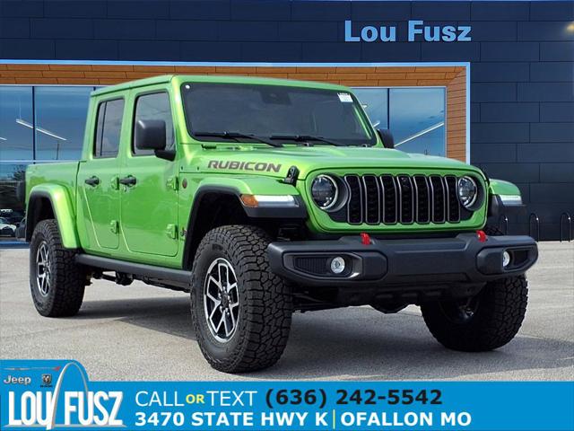 2025 Jeep Gladiator GLADIATOR RUBICON 4X4