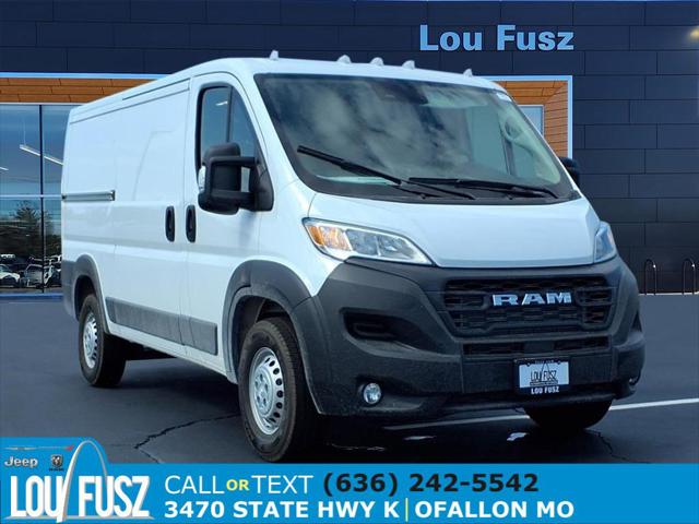 2025 RAM Ram ProMaster RAM PROMASTER 1500 TRADESMAN CARGO VAN LOW ROOF 136 WB 2025 RAM Ram ProMaster RAM PROMASTER 1500 TRADESMAN CARGO VAN LOW ROOF 136 WB