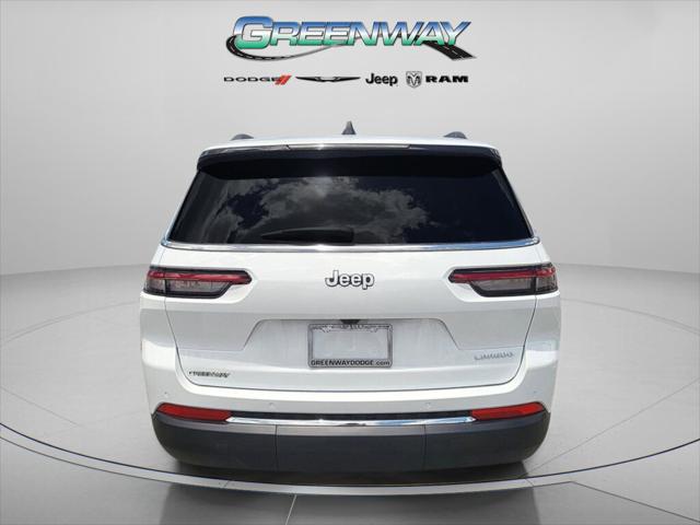 2025 Jeep Grand Cherokee GRAND CHEROKEE L LAREDO X 4X2